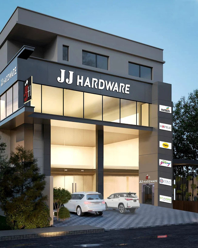 JJ Hardware Showroom