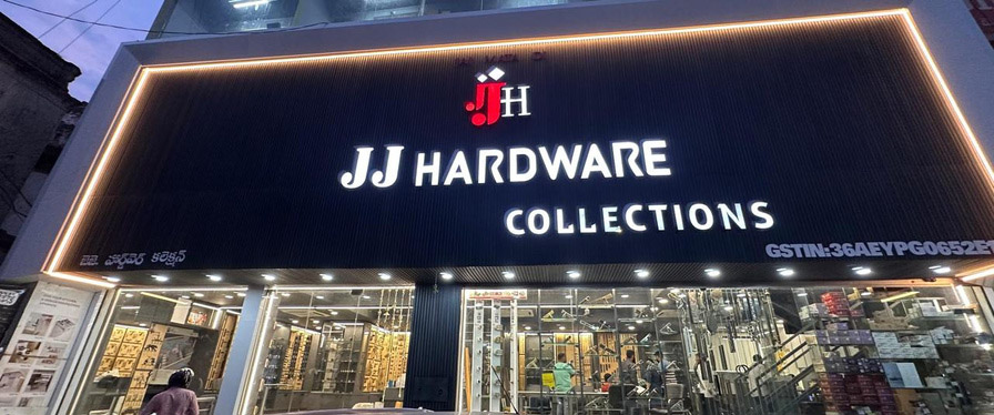 JJ Hardware Collections MJ Market
