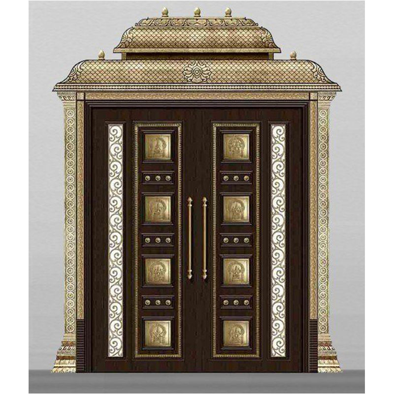 Traditional mandir hardware